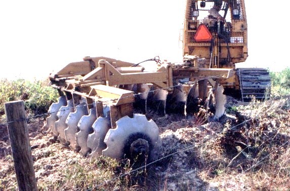 14 inch coulter blade for disc harrows and implements
